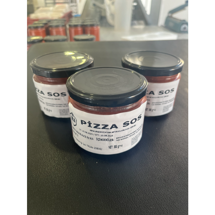 KATKISIZ DOĞAL PİZZA SOSU 4200 GR