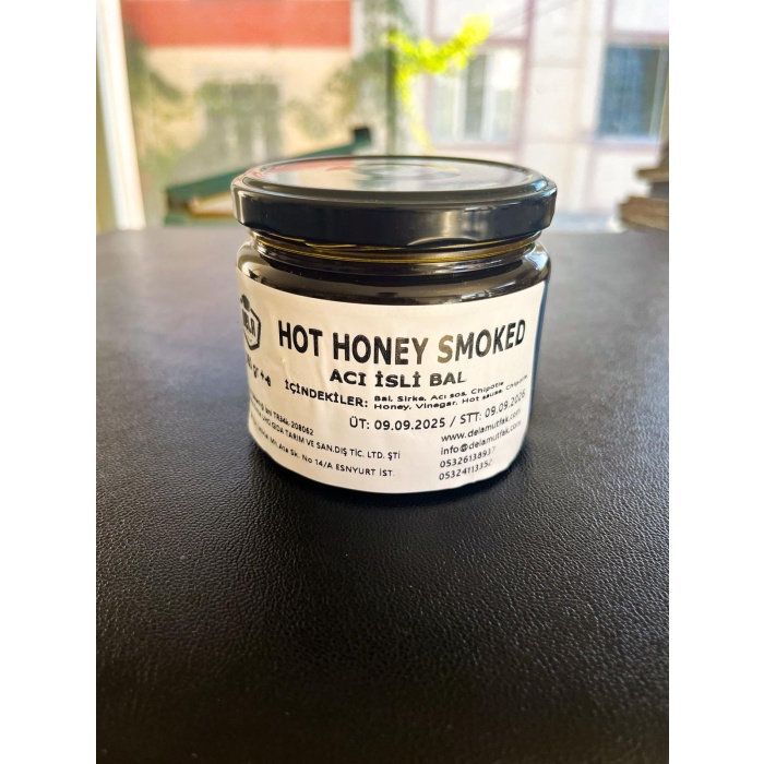 Taze Tütsülü Acılı Ballı Sos