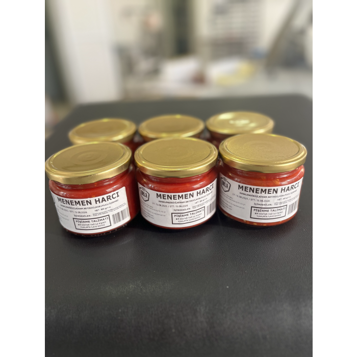 Doğal Menemen Harcı