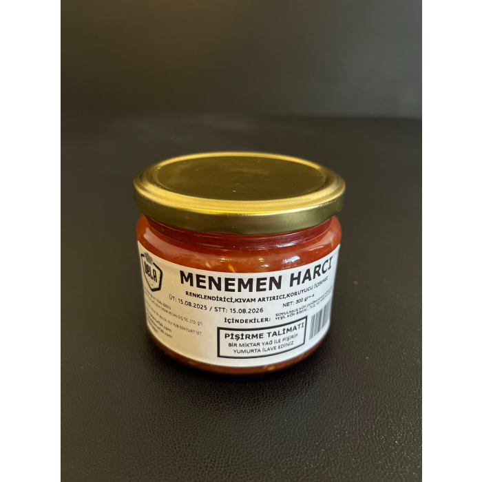 Doğal Menemen Harcı