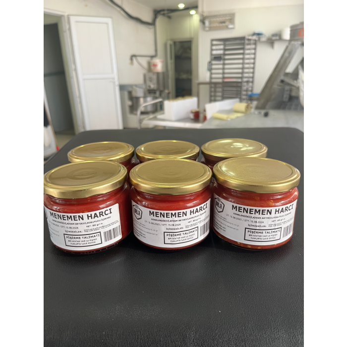 Doğal Menemen Harcı