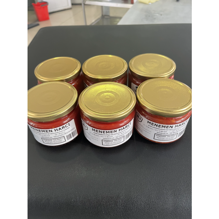 Doğal Menemen Harcı