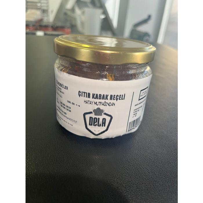 TAZE ÇITIR KABAK REÇELİ