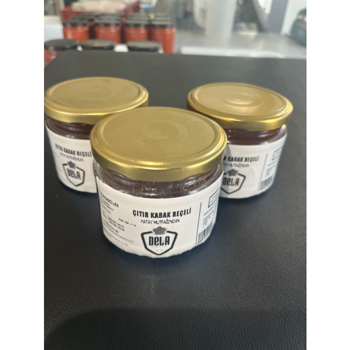 Taze Çıtır Kabak Reçeli