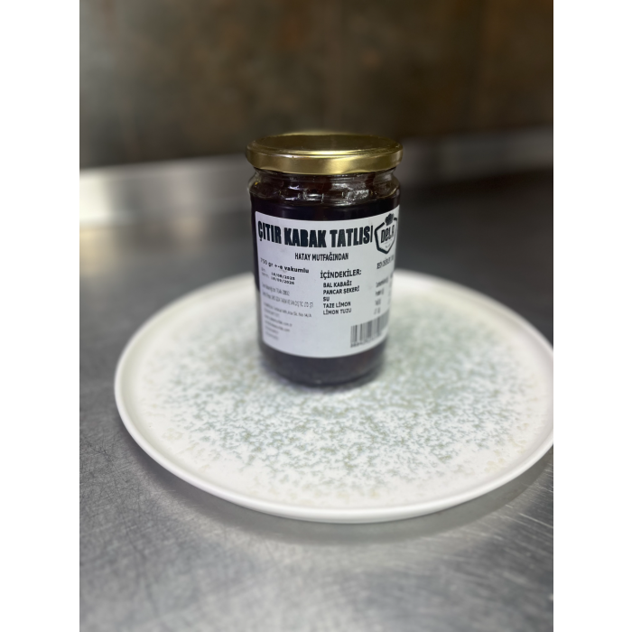 Taze Hatay Çıtır Kabak Tatlısı