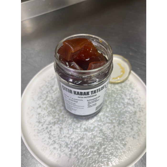 Taze Hatay Çıtır Kabak Tatlısı