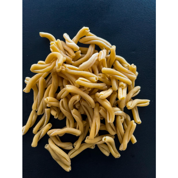 Casarecce Doğal Taze Dondurulmuş Makarna