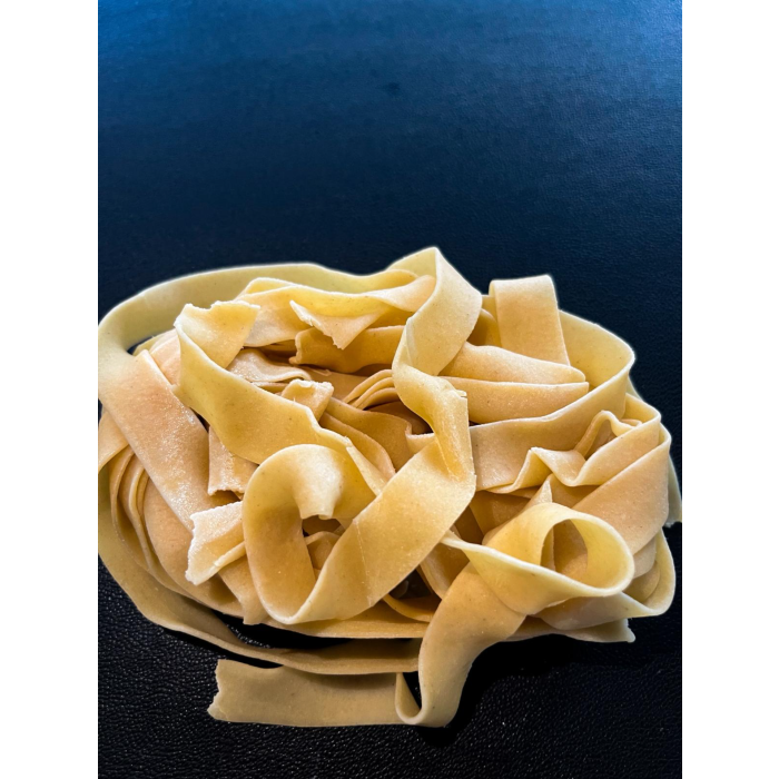 Taze Dondurulmuş Papardelle Kesim Makarna