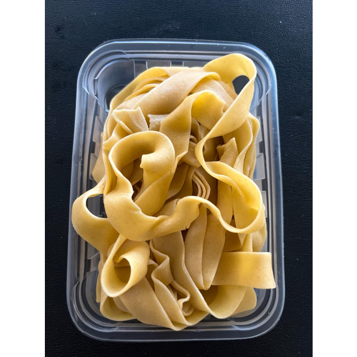 Taze Dondurulmuş Papardelle Kesim Makarna