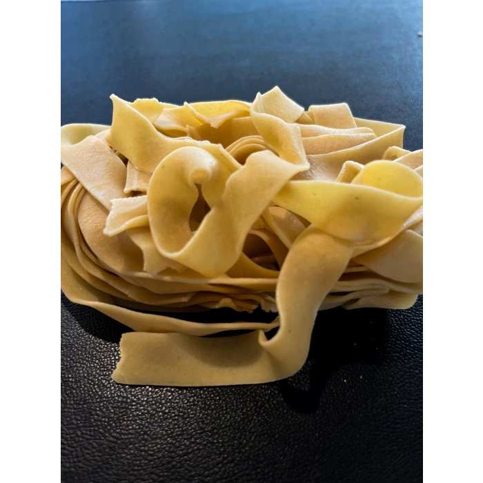 Taze Dondurulmuş Papardelle Kesim Makarna