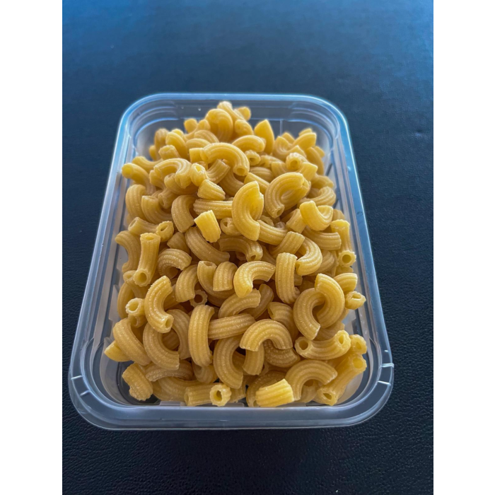 Pipette Katkısız Taze Dondurulmuş Makarna