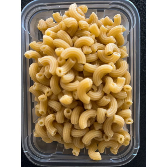 Pipette Katkısız Taze Dondurulmuş Makarna