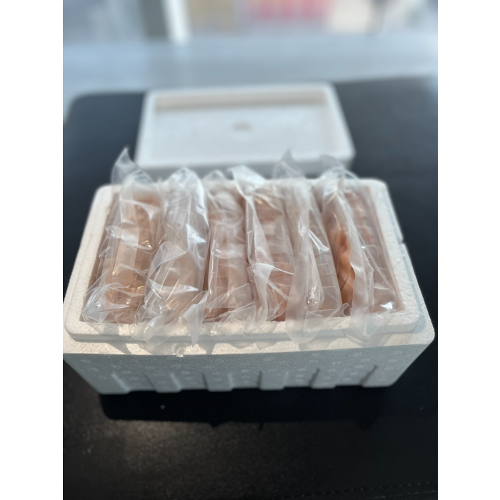 Pipette Katkısız Taze Dondurulmuş Makarna