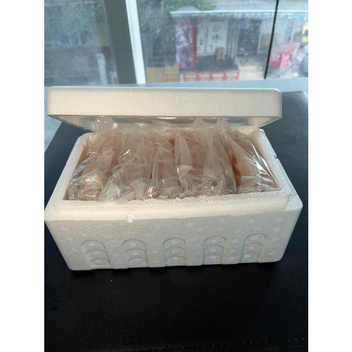 Pipette Katkısız Taze Dondurulmuş Makarna