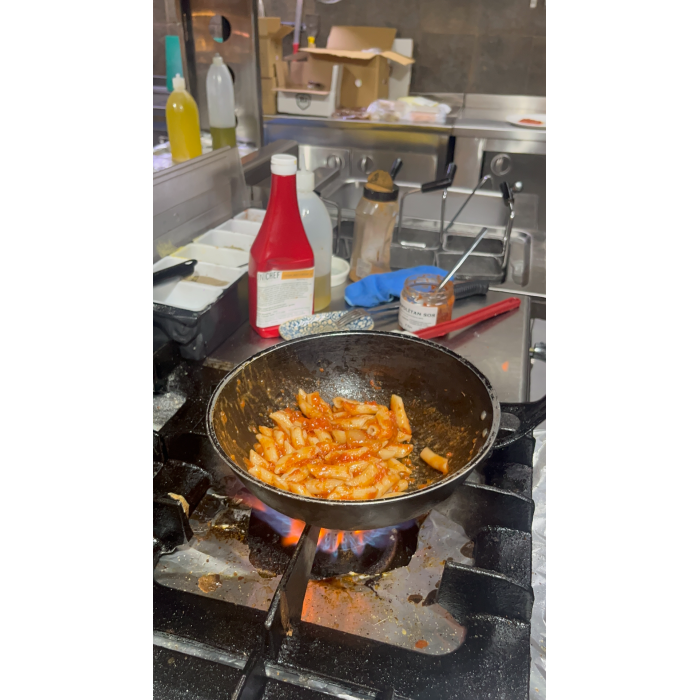 Taze Dondurulmuş Penne Makarna