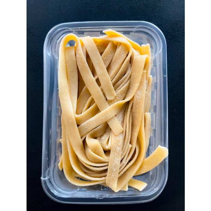 Taze Dondurulmuş Fettucine Makarna