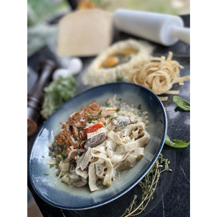 Taze Dondurulmuş Fettucine Makarna