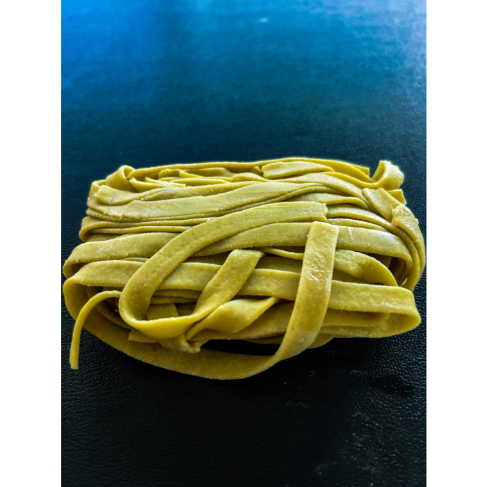 Ispanaklı Taze Fettucine Makarna