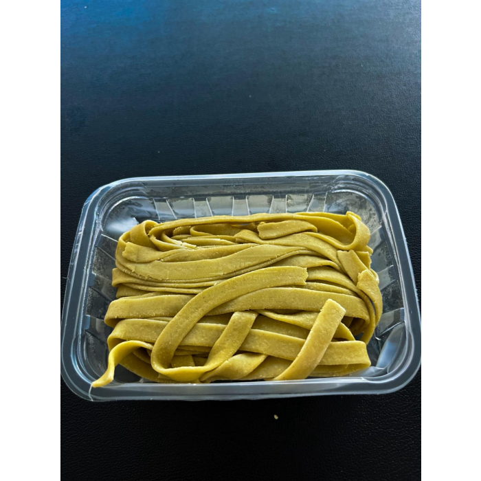 Ispanaklı Taze Fettucine Makarna