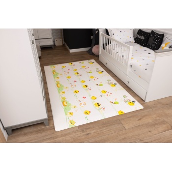 Tiny Hens Diamond Premium Bebek Oyun Matı / Halısı – 140x230 cm | 15 mm Kalınlık | Çift Taraflı | Isı ve Darbe Yalıtımlı