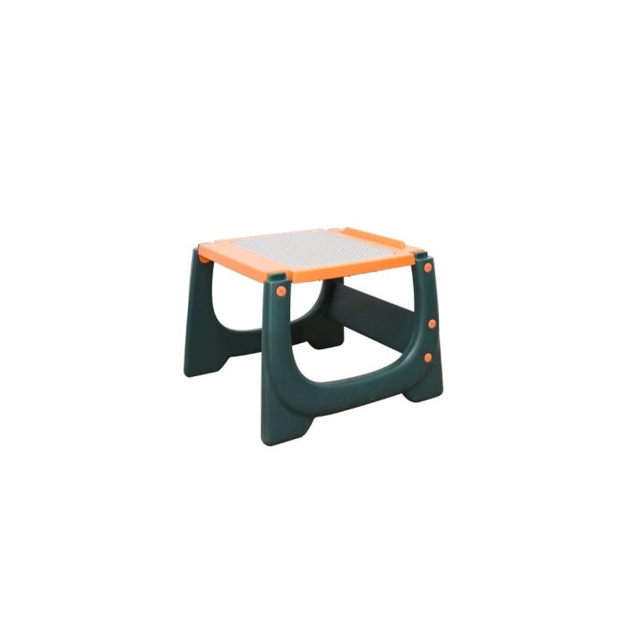Çok Fonksiyonlu Turuncu Premium Mama Sandalyesi | Masa-Sandalye Takımı | 6 Ay – 4 Yaş Arası | Kolay Temizlik – Ergonomik – Güvenli Tasarım