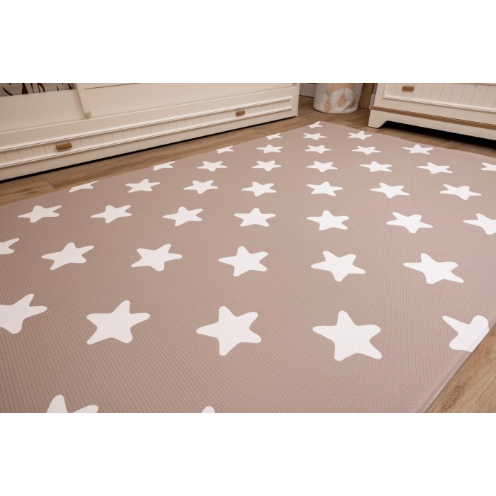 Owl Party Premium Bebek Oyun Matı / Halısı – 140x195 cm | 12 mm Kalınlık | Isı ve Darbe Yalıtımlı