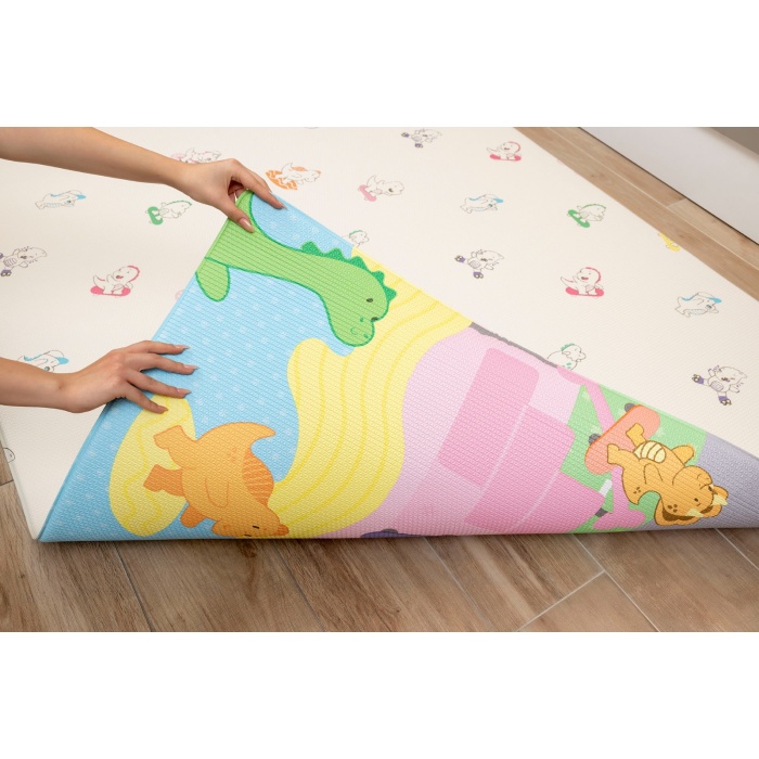 Dino Park Premium Oyun Matı / Halısı 140cm*195cm*12mm MAT030