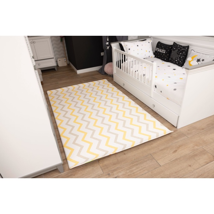 Tiny Hens Diamond Premium Bebek Oyun Matı / Halısı – 140x230 cm | 15 mm Kalınlık | Çift Taraflı | Isı ve Darbe Yalıtımlı