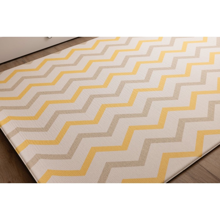 Tiny Hens Diamond Premium Bebek Oyun Matı / Halısı – 140x230 cm | 15 mm Kalınlık | Çift Taraflı | Isı ve Darbe Yalıtımlı