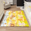 Happy Birthday Diamond Premium Bebek Oyun Matı / Halısı – 140x225 cm | 15 mm Kalınlık | Çift Taraflı | Isı ve Darbe Yalıtımlı