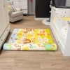 Happy Birthday Diamond Premium Bebek Oyun Matı / Halısı – 140x225 cm | 15 mm Kalınlık | Çift Taraflı | Isı ve Darbe Yalıtımlı