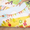 Happy Birthday Diamond Premium Bebek Oyun Matı / Halısı – 140x225 cm | 15 mm Kalınlık | Çift Taraflı | Isı ve Darbe Yalıtımlı