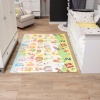Happy Birthday Diamond Premium Bebek Oyun Matı / Halısı – 140x225 cm | 15 mm Kalınlık | Çift Taraflı | Isı ve Darbe Yalıtımlı