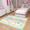 OGGİA Dino Park Premium Oyun Matı / Halısı 140cm*195cm*15mm MAT031