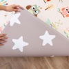Owl Party Premium Bebek Oyun Matı / Halısı – 140x195 cm | 12 mm Kalınlık | Isı ve Darbe Yalıtımlı