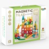 Magnetic Tiles 200 Parça Premium Manyetik Oyuncak/Bloklar Seti (Top+Araba) | Steam, Eğitici Bloklar