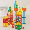 Magnetic Tiles 200 Parça Premium Manyetik Oyuncak/Bloklar Seti (Top+Araba) | Steam, Eğitici Bloklar