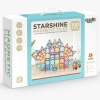 Starshine 100 Parçalı Premium Manyetik Oyuncak-Bloklar Seti Renkli Bloklar Seti | Steam, Eğitici Bloklar