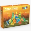 OGGİA Dino Zone 49 Parça Premium Manyetik Oyuncak Seti KBDW-49KL