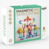 OGGİA Marble Run 200 Parça Premium Manyetik Oyuncak Seti KBKG-200