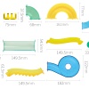 OGGİA Marble Run 200 Parça Premium Manyetik Oyuncak Seti KBKG-200