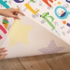 Toy Alphabet Premium Bebek Oyun Matı / Halısı – 140x195 cm | 12 mm Kalınlık | Isı ve Darbe Yalıtımlı, Çift Taraflı