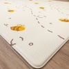 Funny Bees Premium Bebek Oyun Matı / Halısı – 140x195 cm | 15 mm Kalınlık | Isı ve Darbe Yalıtımlı, Çift Taraflı