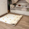 Funny Bees Premium Bebek Oyun Matı / Halısı – 140x195 cm | 15 mm Kalınlık | Isı ve Darbe Yalıtımlı, Çift Taraflı