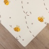 Funny Bees Premium Bebek Oyun Matı / Halısı – 140x195 cm | 15 mm Kalınlık | Isı ve Darbe Yalıtımlı, Çift Taraflı