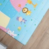 Animal Park Premium Katlamalı Bebek Oyun Matı / Halısı – 130x190 cm | 12 mm Kalınlık | Çift Taraflı, Taşınabilir, Isı ve Darbe Yalıtımlı
