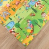 Asument Park Premium Bebek Oyun Matı / Halısı – 140x225 cm | 12 mm Kalınlık | Isı ve Darbe Yalıtımlı, Çift Taraflı
