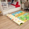 Asument Park Premium Bebek Oyun Matı / Halısı – 140x225 cm | 12 mm Kalınlık | Isı ve Darbe Yalıtımlı, Çift Taraflı