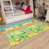 Asument Park Premium Bebek Oyun Matı / Halısı – 140x225 cm | 12 mm Kalınlık | Isı ve Darbe Yalıtımlı, Çift Taraflı