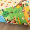Asument Park Premium Bebek Oyun Matı / Halısı – 140x225 cm | 12 mm Kalınlık | Isı ve Darbe Yalıtımlı, Çift Taraflı
